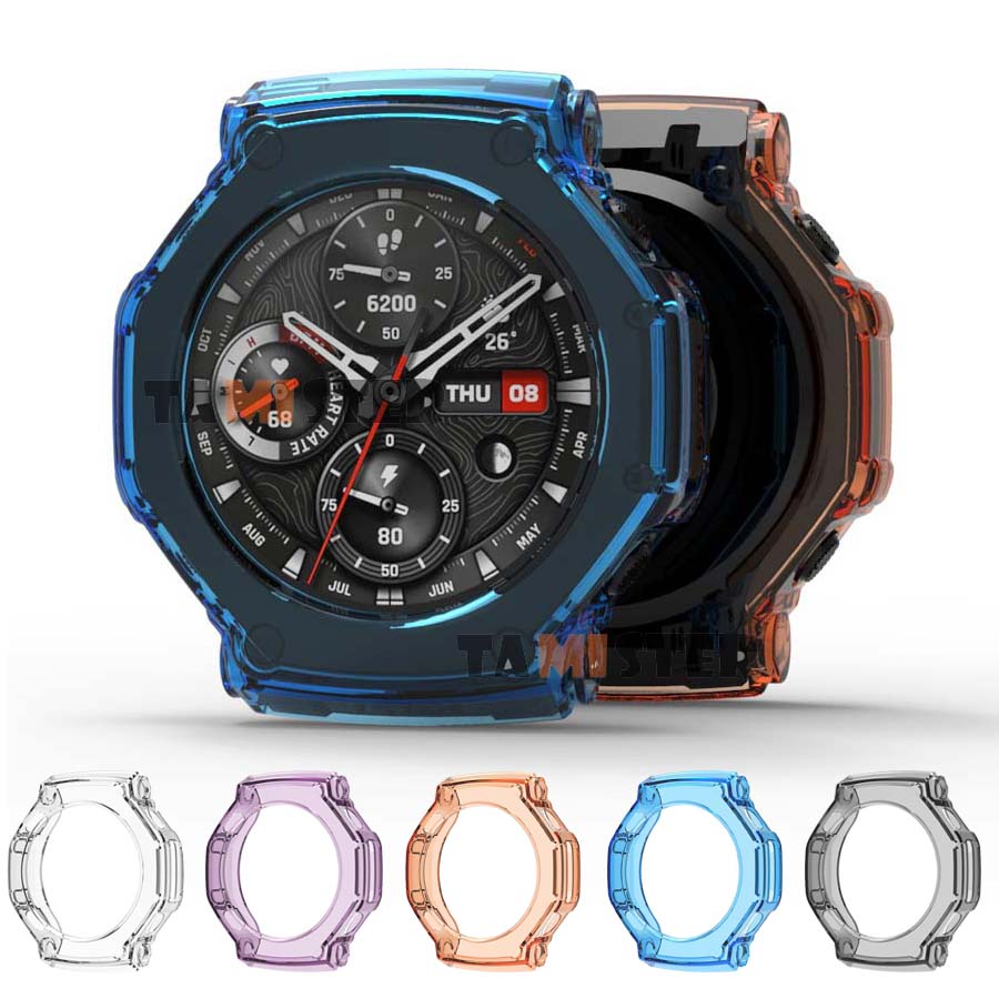 Smartwatch Watches Amazfit - Miękkie etui ochronne TPU do inteligentnego