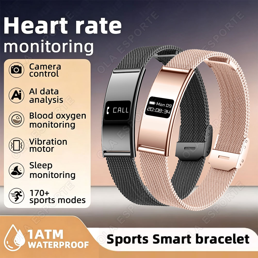 Couple Watches Smartwatch - Nowa inteligentna opaska monitorująca tętno w