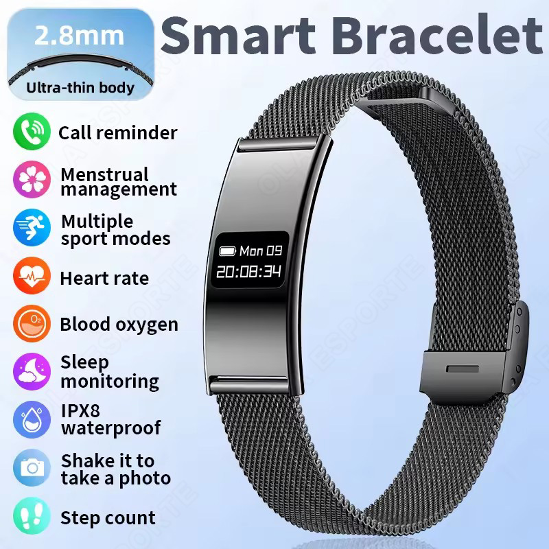 Couple Watches Smartwatch - Nowa inteligentna bransoletka monitorująca zdrowie i