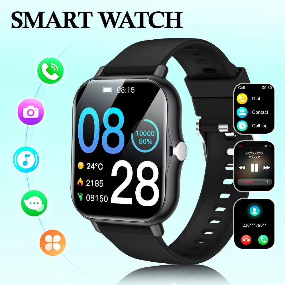 Smartwatch Latest Watches For Men - Najnowszy ulepszony smartwatch z ekranem dotykowym