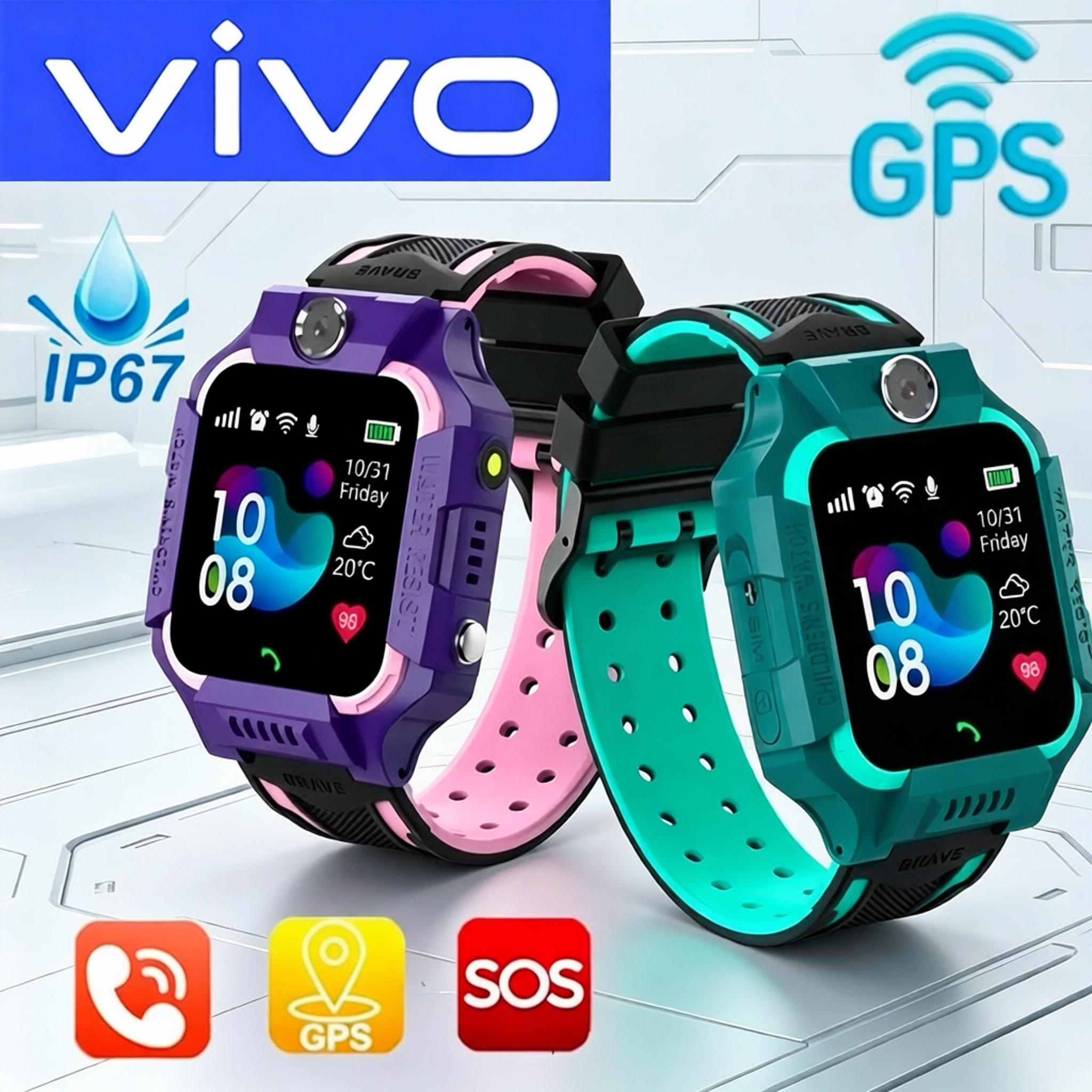 Smartwatch Watches For Kids With Gps - VIVO 4G Smartwatch dla dzieci z