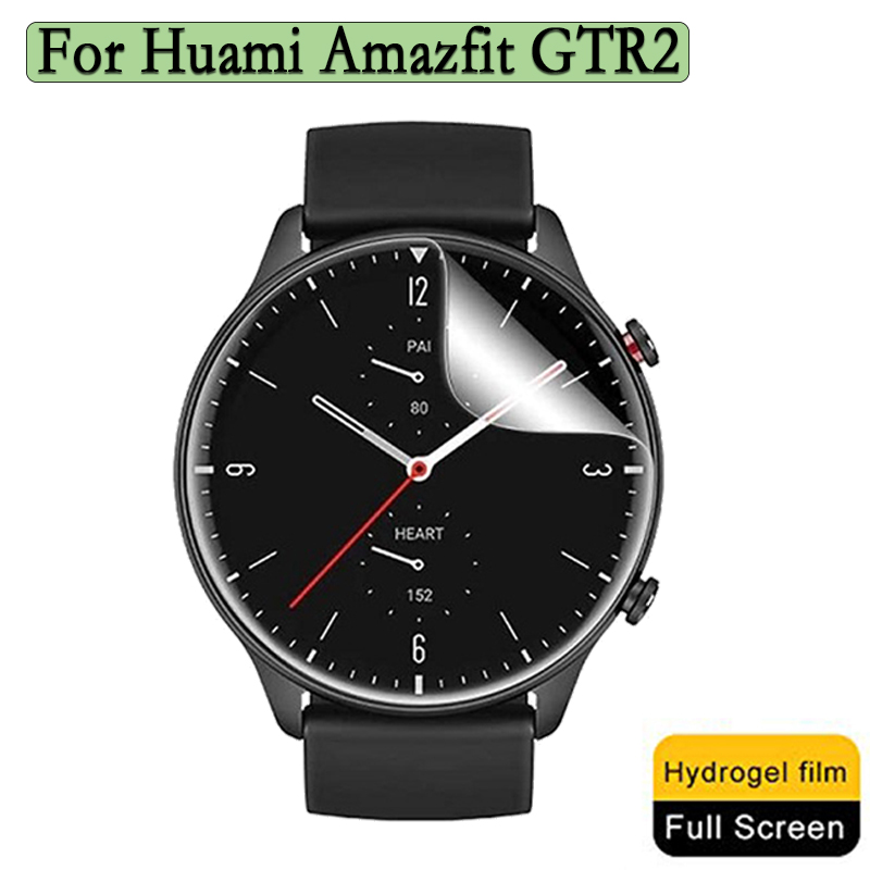 Smartwatch Watches Amazfit - 3/6 szt. Ultracienka przezroczysta folia hydrożelowa