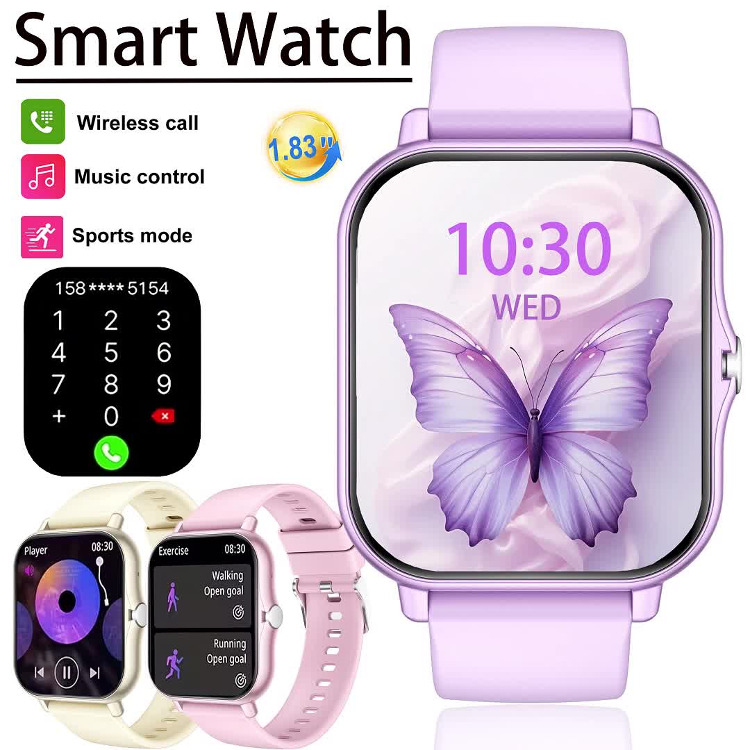 Smartwatch Latest Watches For Men - Najnowszy, ulepszony smartwatch sportowy z ekranem