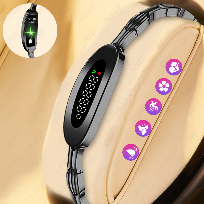 Couple Watches Smartwatch - Inteligentna bransoletka LIGE dla par, monitor