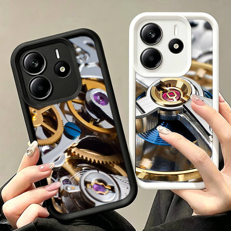 Watch X7 - Obudowa na telefon z motywem mechanicznego