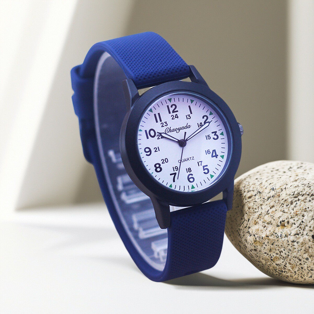 Smartwatch Watches Birthday Gift For Men - chłopcy młodzi mężczyźni Wodoodporny analogowy zegarek