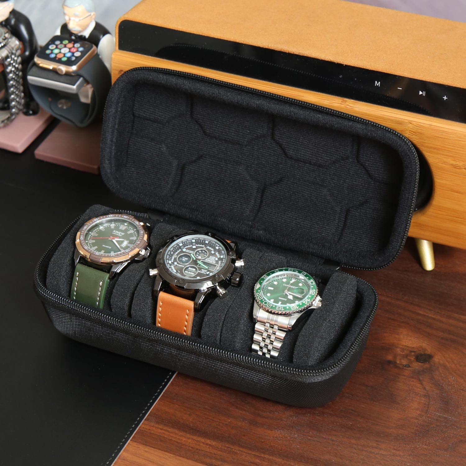 Watch Smartwatch - Organizer na zegarki dla mężczyzn lub