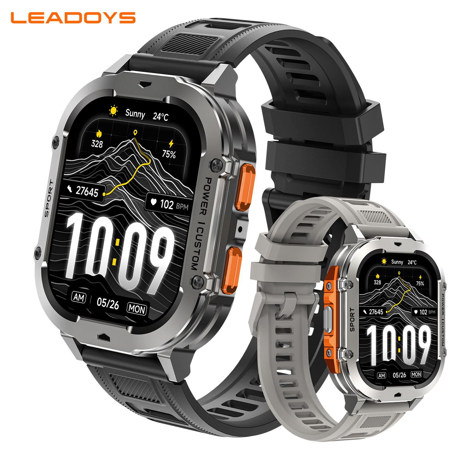 Watch X7 - LEADOYS X7 Zegarek Smartwatch do użytku
