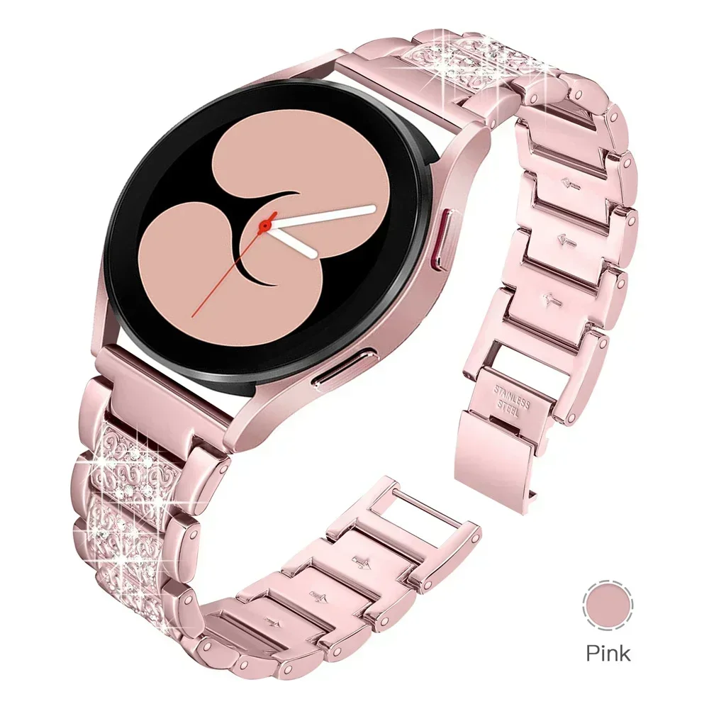 Smartwatch Premium Watches For Women - Wysokiej jakości diamentowa bransoleta zamienna do