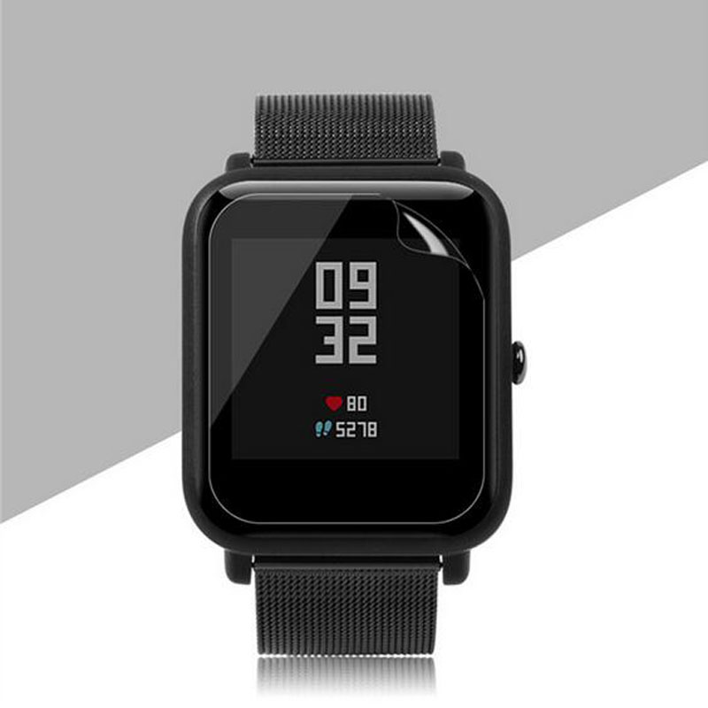 Smartwatch Watches Amazfit - 5 sztuk miękkiego TPU przezroczystego pełnego