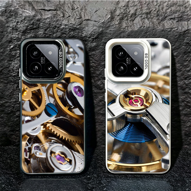 Watch X7 - Obudowa na telefon z motywem mechanicznego