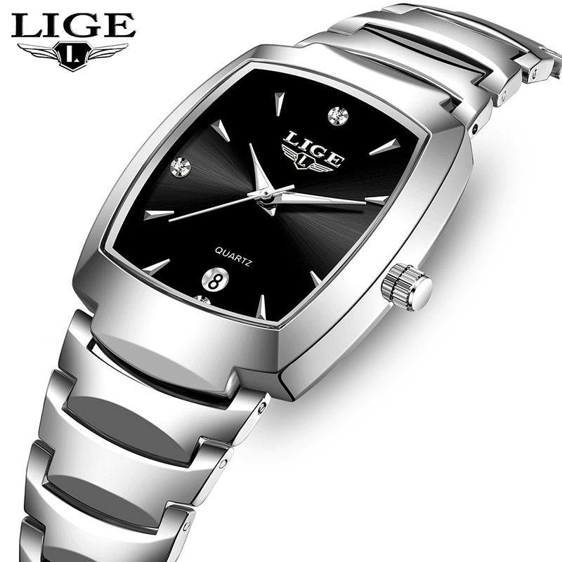 Ladies Fashion Watch - Zegarek LIGE damski biznesowy luksusowy zegarek
