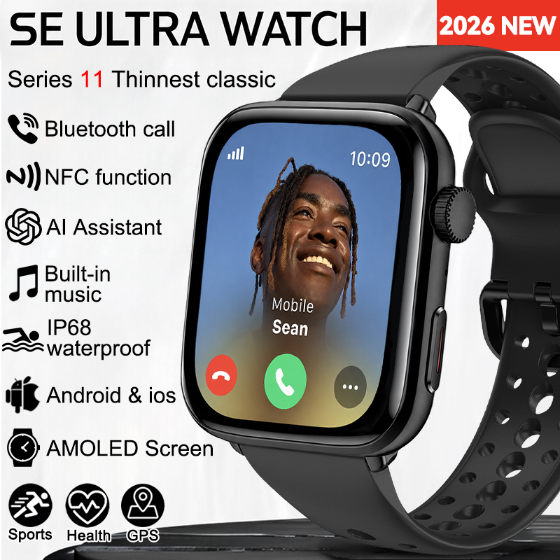 Smartwatch Health Watches For Men - 2026 Nowa Seria SE Ultra 11