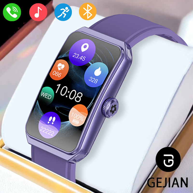 Couple Watches Smartwatch - Nowy inteligentny zegarek damski GEJIAN 1,47-calowy