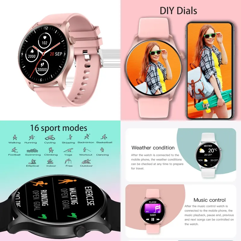 Watch Smartwatch - SENBONO MAX8 Smartwatch Męski Damski z