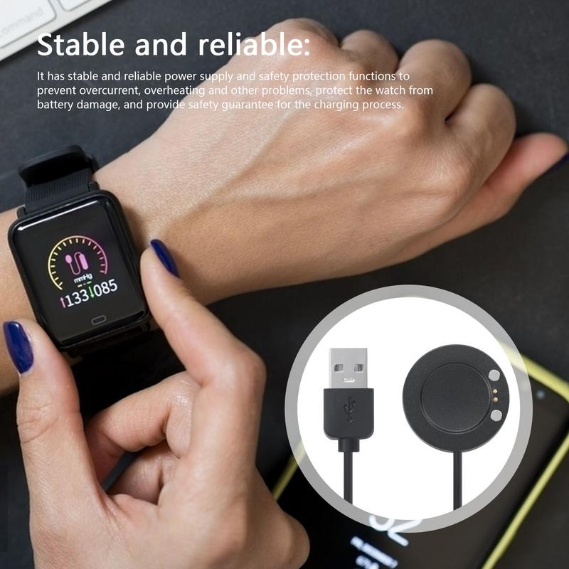 Watch X7 - Smartwatch stacja dokująca stojak z ładowarką