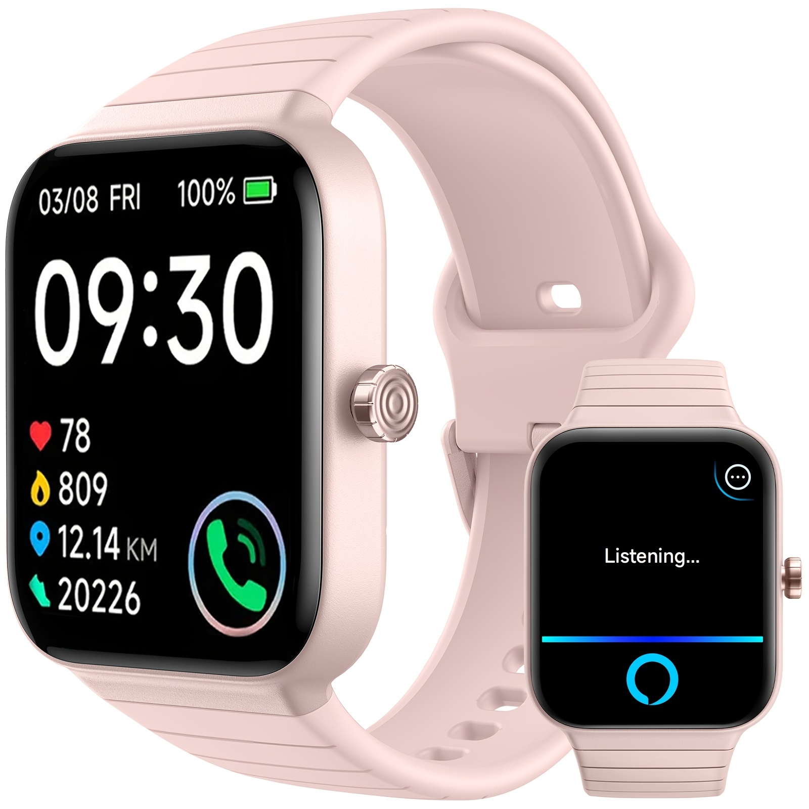 Smartwatch Premium Watches For Women - Ultra Smart Watch, elegancki i modny