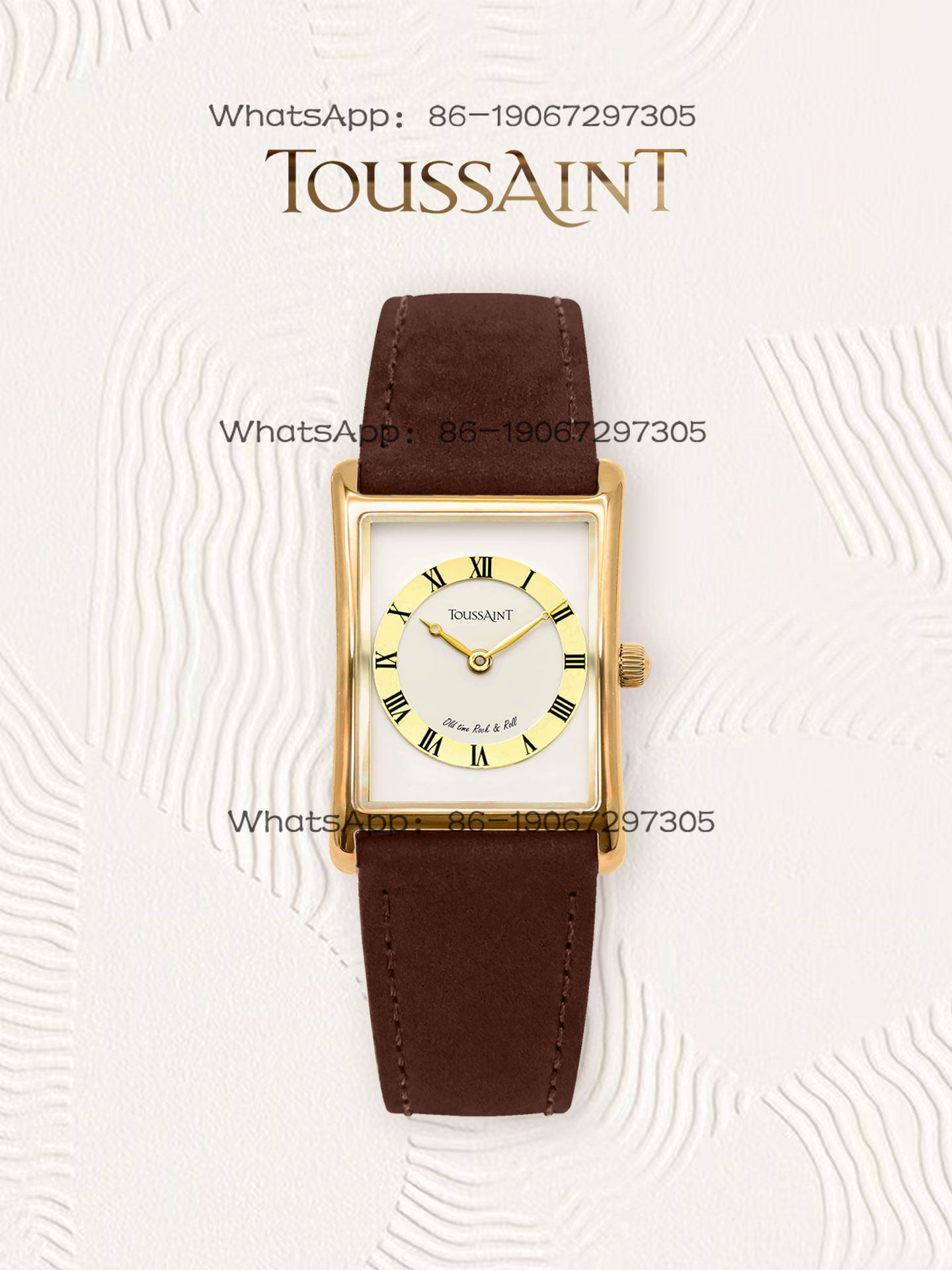 Ladies Fashion Watch - Nowy zegarek damski Toussaint Small Waist