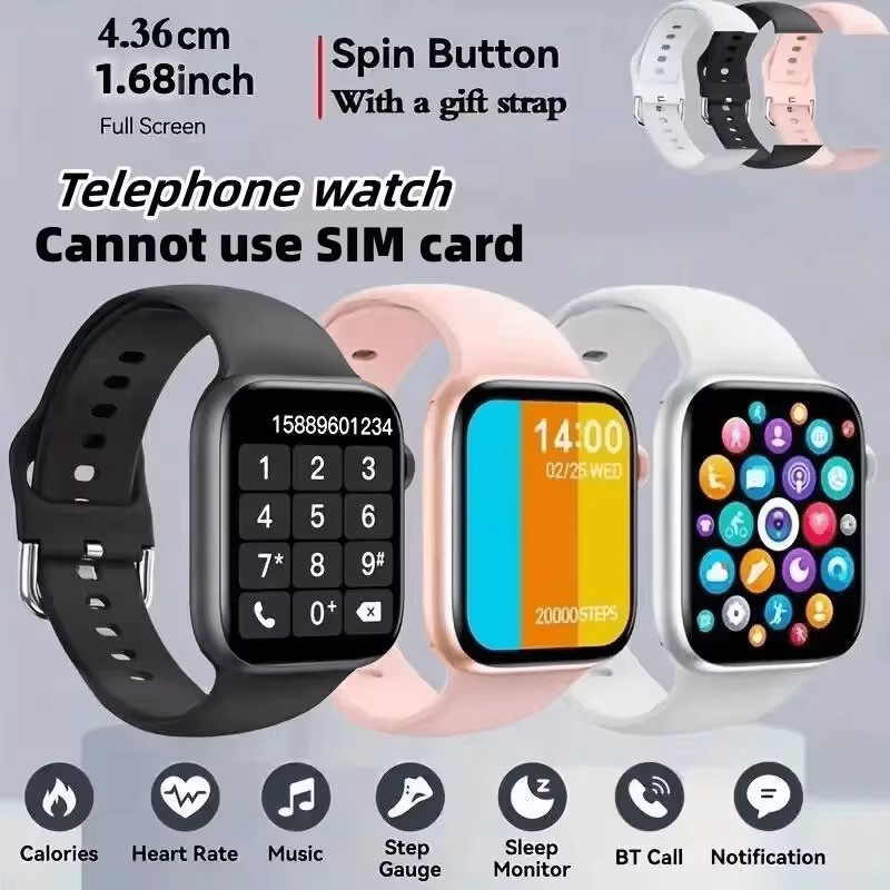 Watch X7 - Smartwatch W26 Smartwatch X7 Męski Z