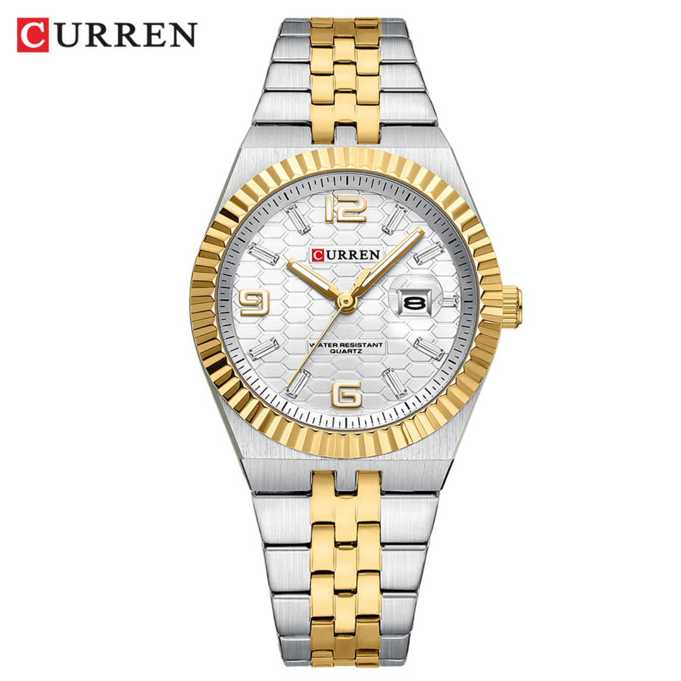 Ladies Fashion Watch - Zegarek damski CURREN, analogowy, kwarcowy, wodoodporny,