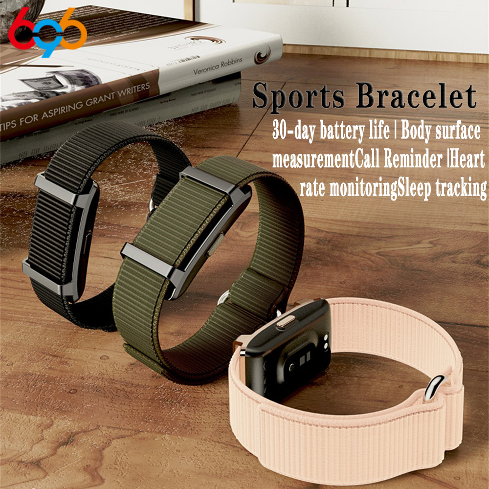 Couple Watches Smartwatch - Monitor aktywności sportowej, bez ekranu, inteligentna