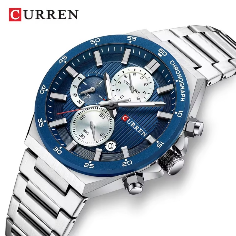Couple Watches Smartwatch - CURREN 8481 Luksusowy zegarek kwarcowy unisex,