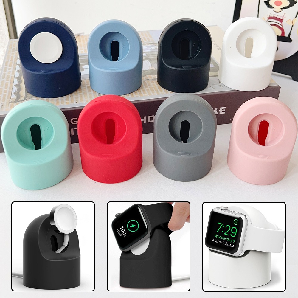 Uniwersalny silikonowy stojak  – Smartwatch Apple Watch recenzja i cena