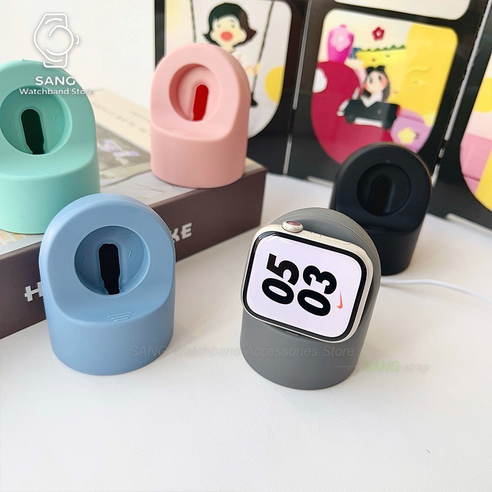 Uniwersalny silikonowy stojak  – Smartwatch Apple Watch recenzja i cena