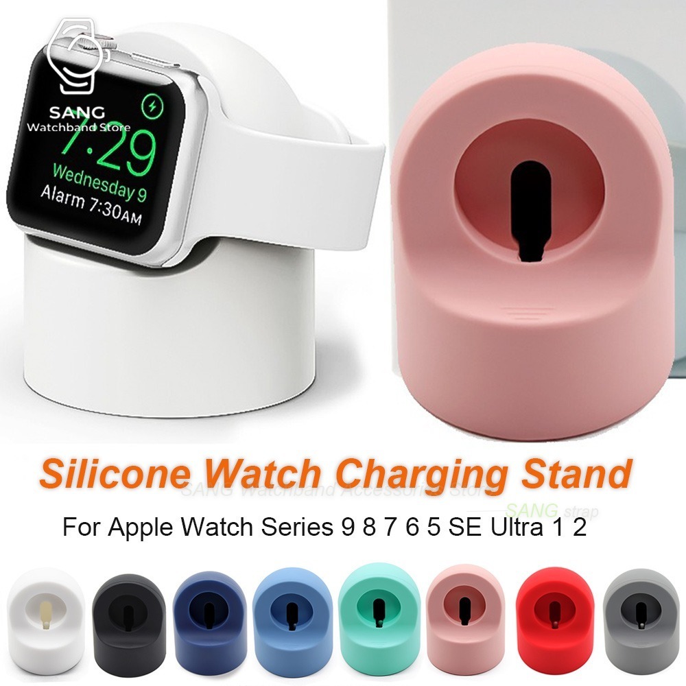 Uniwersalny silikonowy stojak  – Smartwatch Apple Watch recenzja i cena