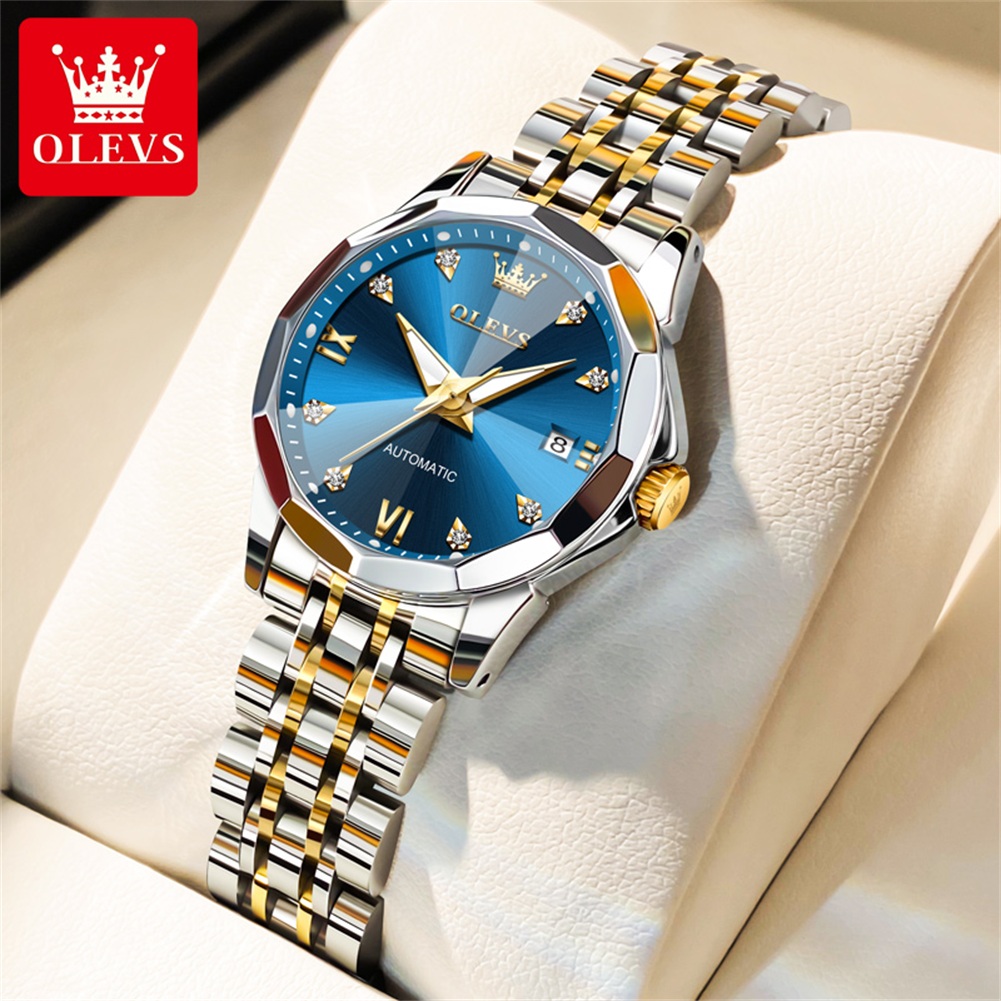 Zegarki damskie OLEVS 9982, bł – Ladies Fashion Watch recenzja i cena
