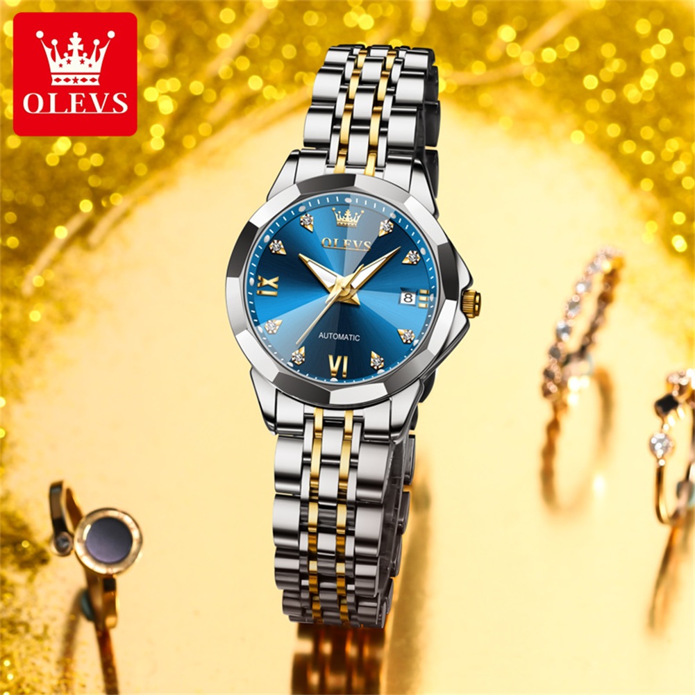 Zegarki damskie OLEVS 9982, bł – Ladies Fashion Watch recenzja i cena