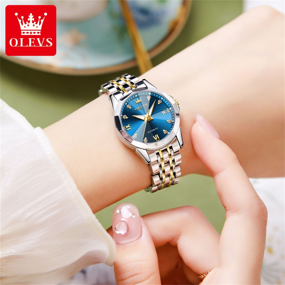 Zegarki damskie OLEVS 9982, bł – Ladies Fashion Watch recenzja i cena