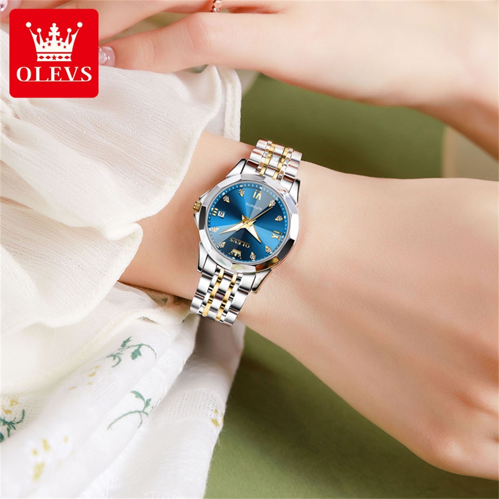 Zegarki damskie OLEVS 9982, bł – Ladies Fashion Watch recenzja i cena