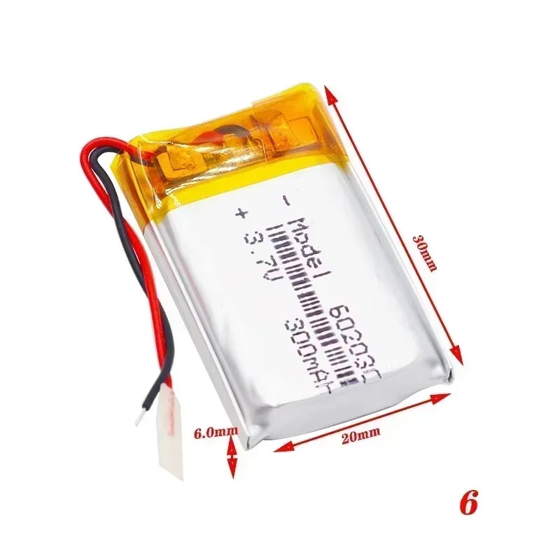 Bateria litowa 3.7V 300mAh 602 – Watch Smartwatch recenzja i cena