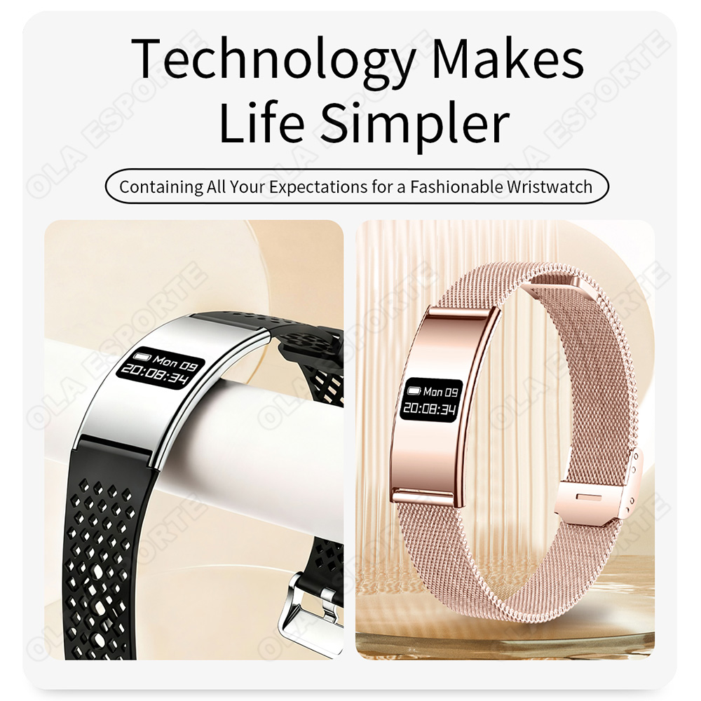 Nowa inteligentna opaska monit – Couple Watches Smartwatch recenzja i cena