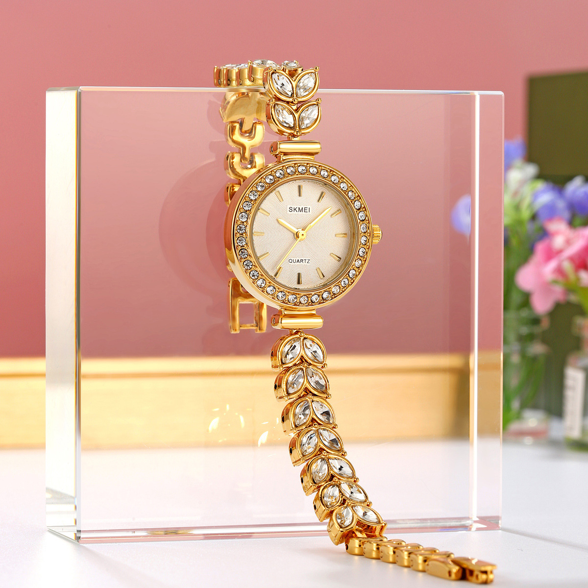 2547 Damskie zegarki kwarcowe  – Ladies Fashion Watch recenzja i cena