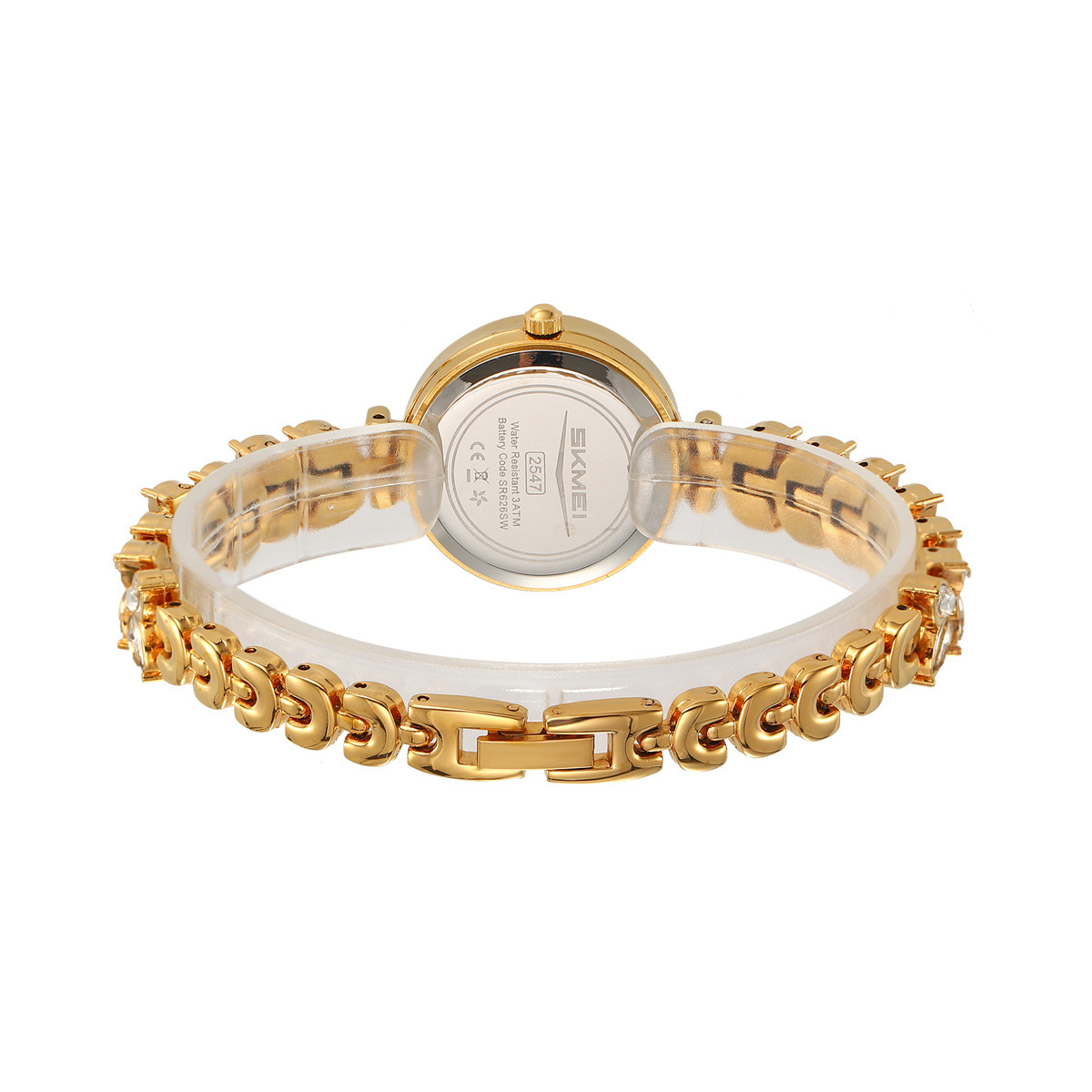 2547 Damskie zegarki kwarcowe  – Ladies Fashion Watch recenzja i cena