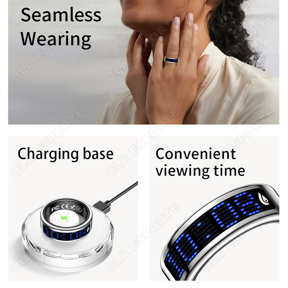 Inteligentny pierścień Cyber S – Couple Watches Smartwatch recenzja i cena