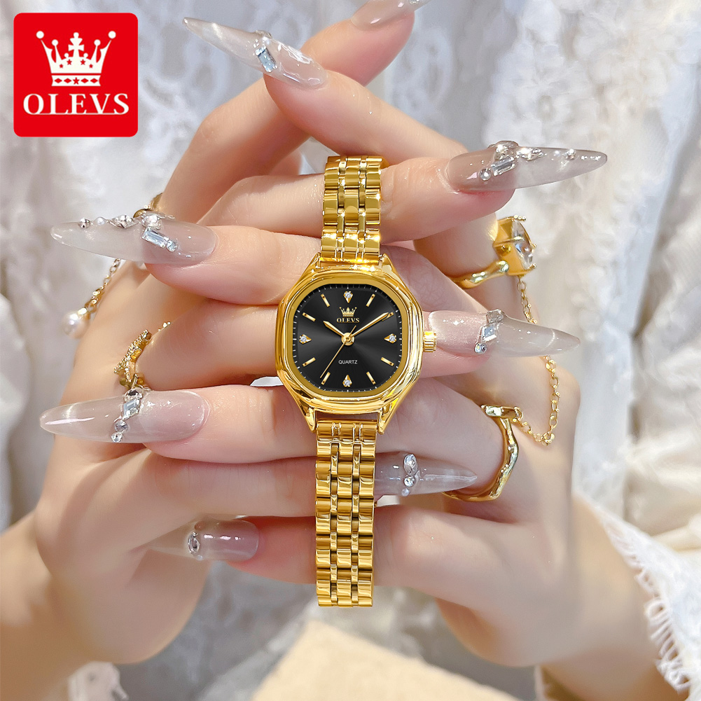 OLEVS 5888 Zegarki Damskie Zło – Ladies Fashion Watch recenzja i cena