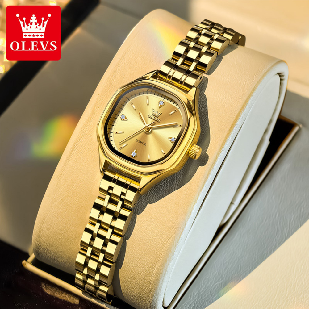 OLEVS 5888 Zegarki Damskie Zło – Ladies Fashion Watch recenzja i cena