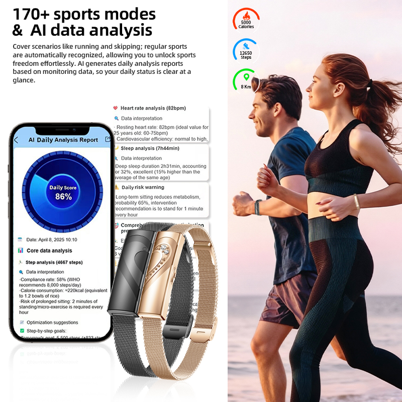 Inteligentna bransoletka LIGE  – Couple Watches Smartwatch recenzja i cena