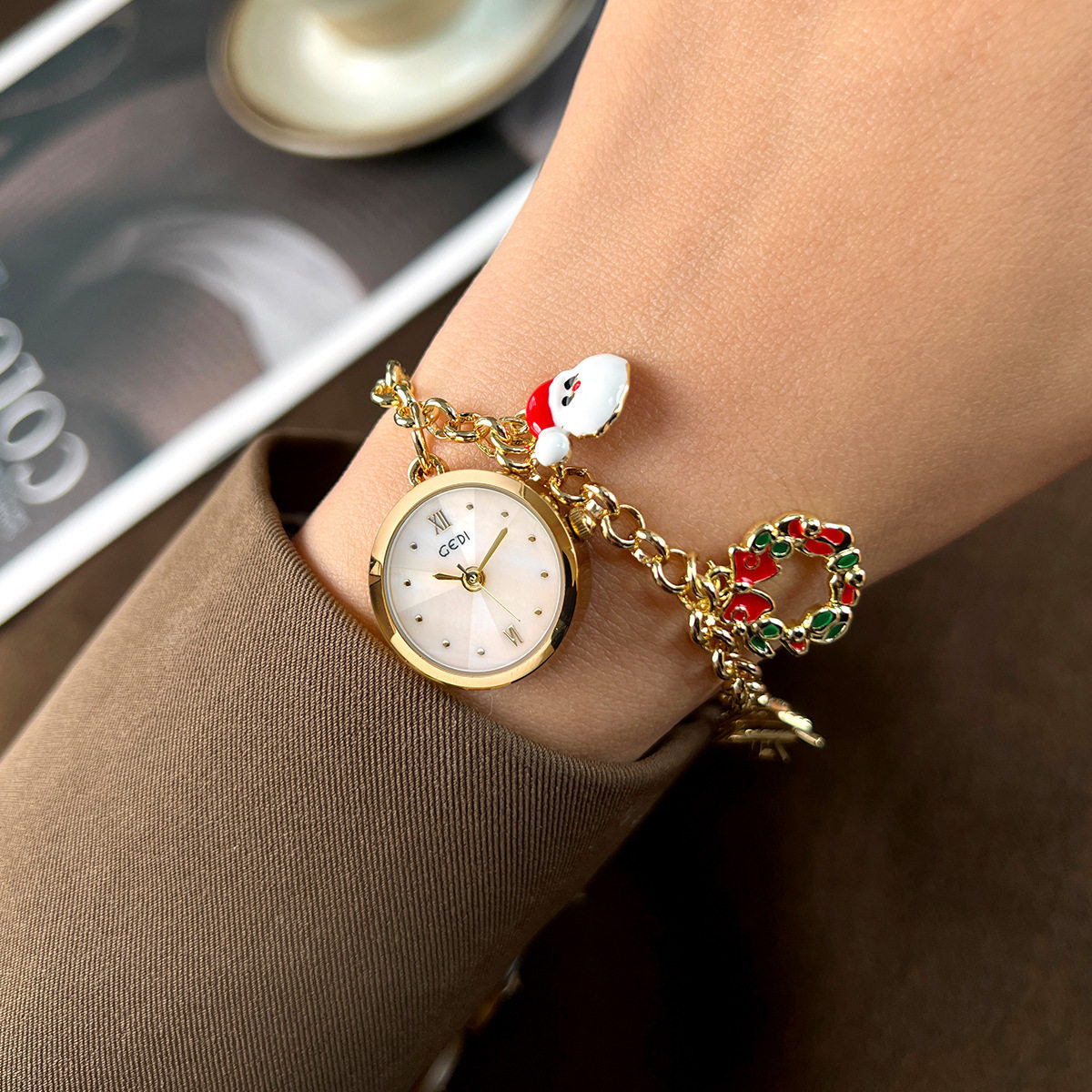 Damski zegarek z zawieszką świ – Ladies Fashion Watch recenzja i cena