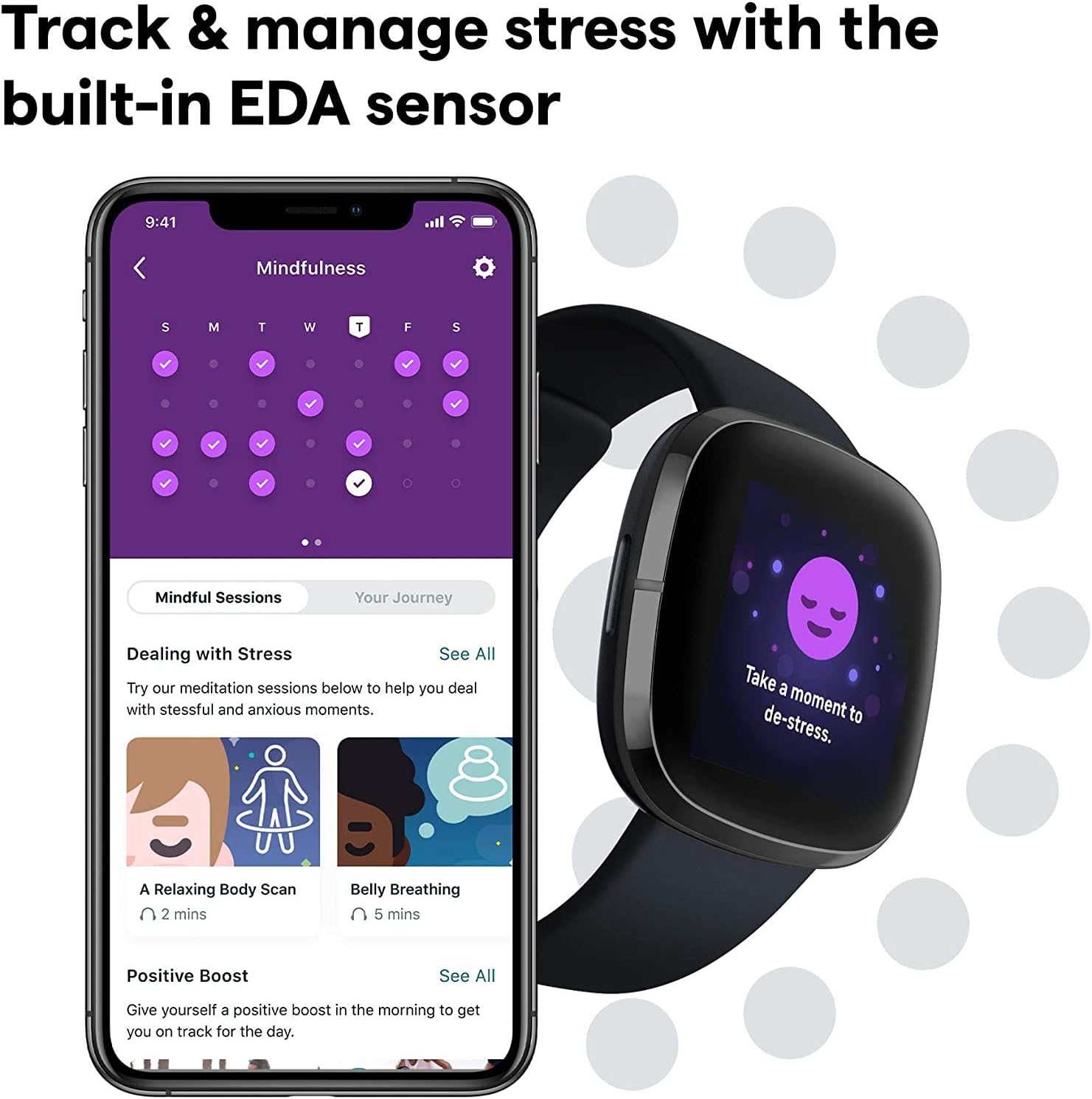 Smartwatch Fitbit Sense Health – Heart Rate Gps Watch recenzja i cena