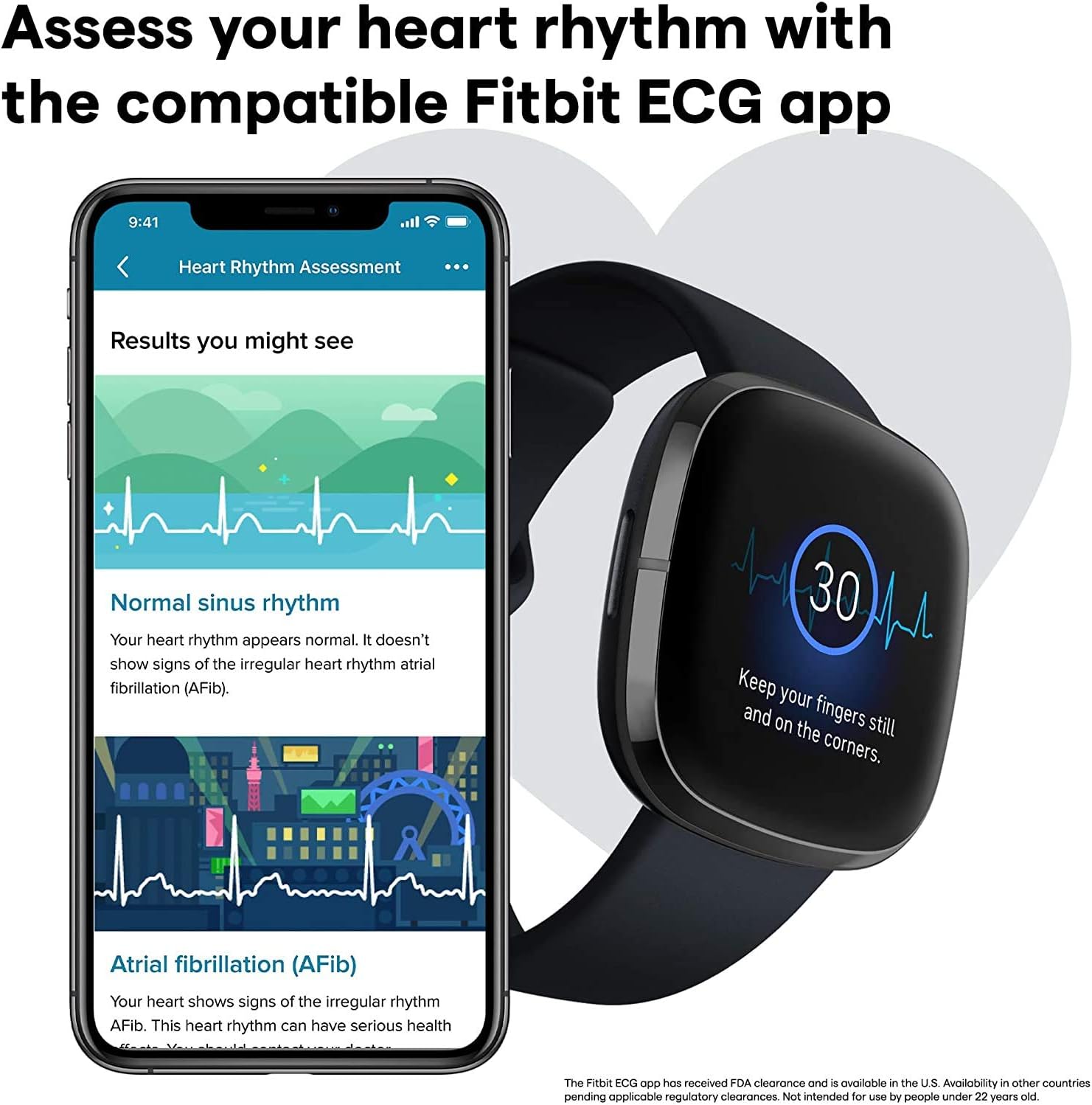 Smartwatch Fitbit Sense Health – Heart Rate Gps Watch recenzja i cena