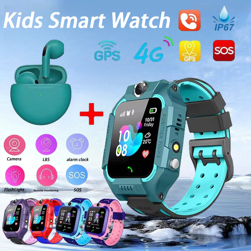 Nowy inteligentny zegarek dla  – Smartwatch Watches For Kids With Gps recenzja i cena