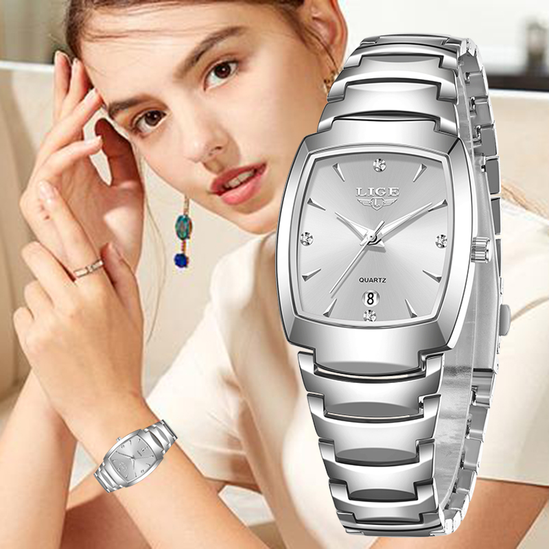 LIGE 2026 nowy damski zegarek  – Ladies Fashion Watch recenzja i cena
