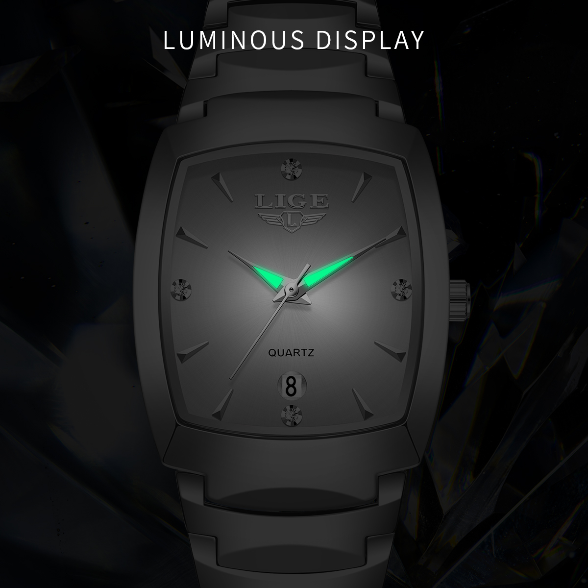 LIGE 2026 nowy damski zegarek  – Ladies Fashion Watch recenzja i cena