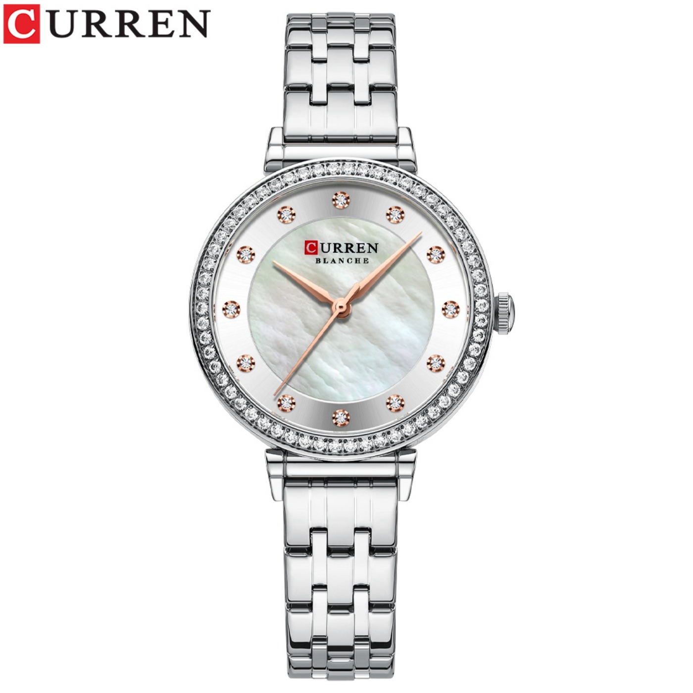 CURREN Damski Zegarek Kwarcowy – Ladies Fashion Watch recenzja i cena