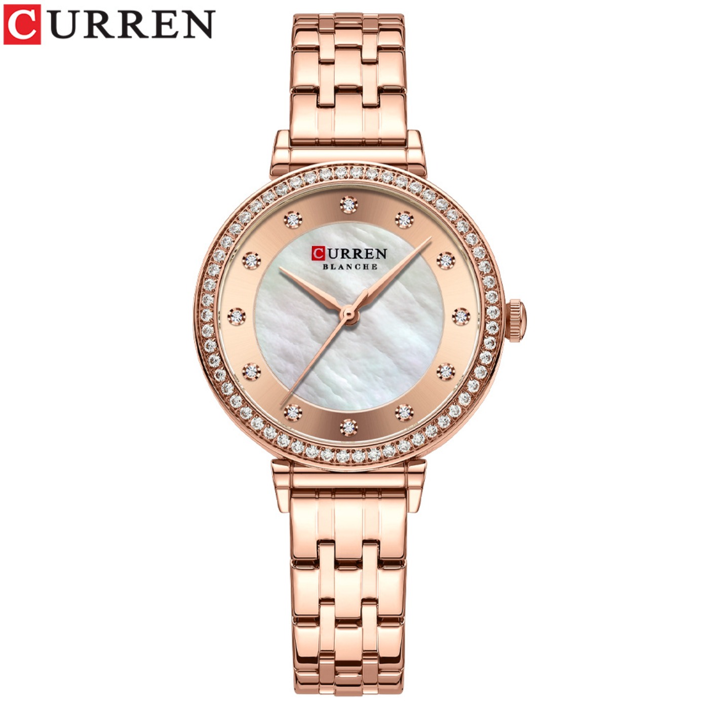 CURREN Damski Zegarek Kwarcowy – Ladies Fashion Watch recenzja i cena