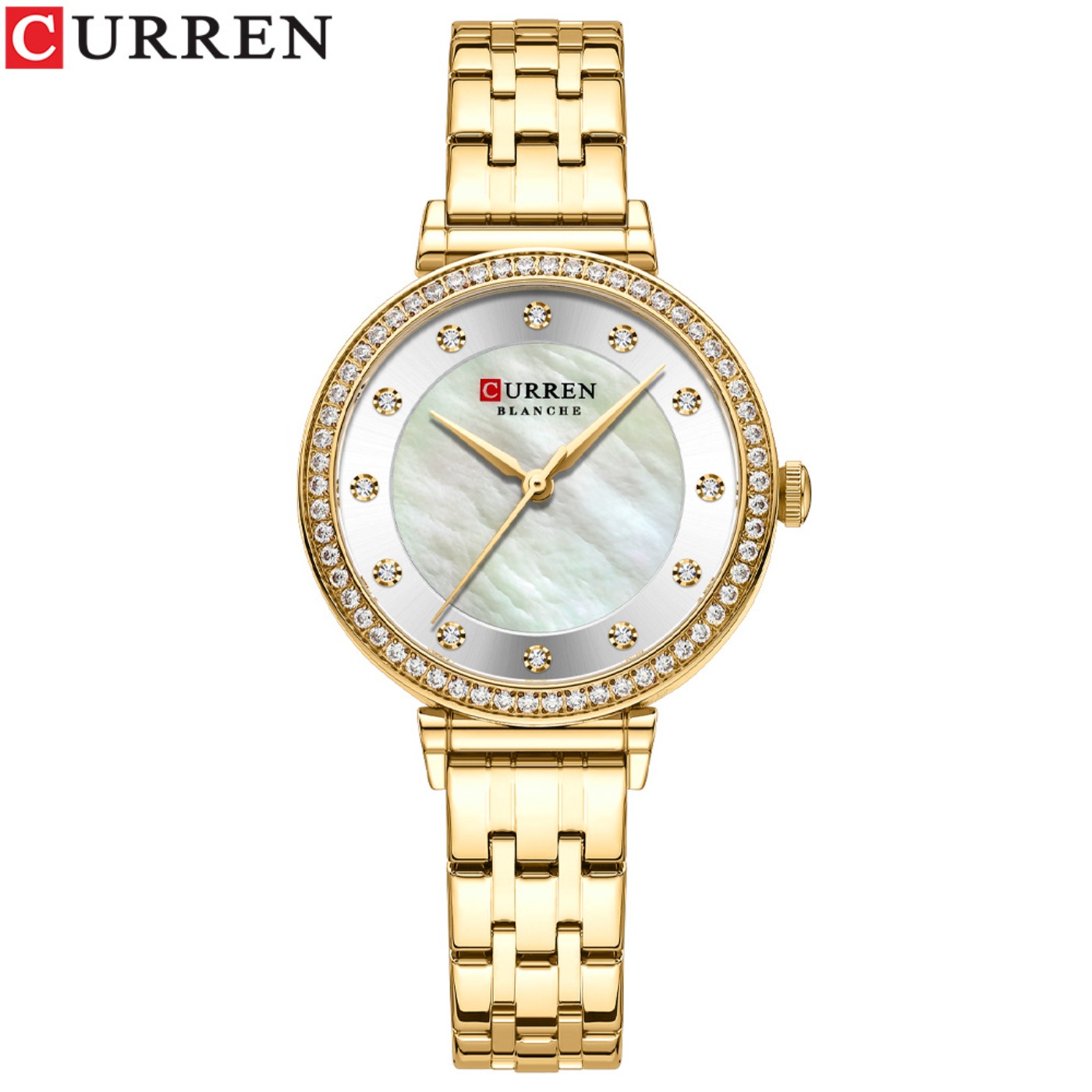 CURREN Damski Zegarek Kwarcowy – Ladies Fashion Watch recenzja i cena